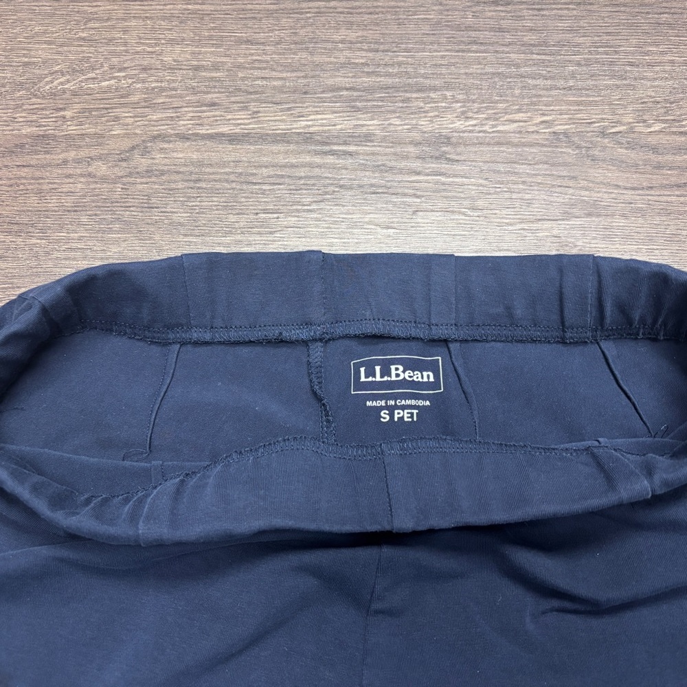 L.L. Bean Women’s S petite Dark Blue Slacks GUC